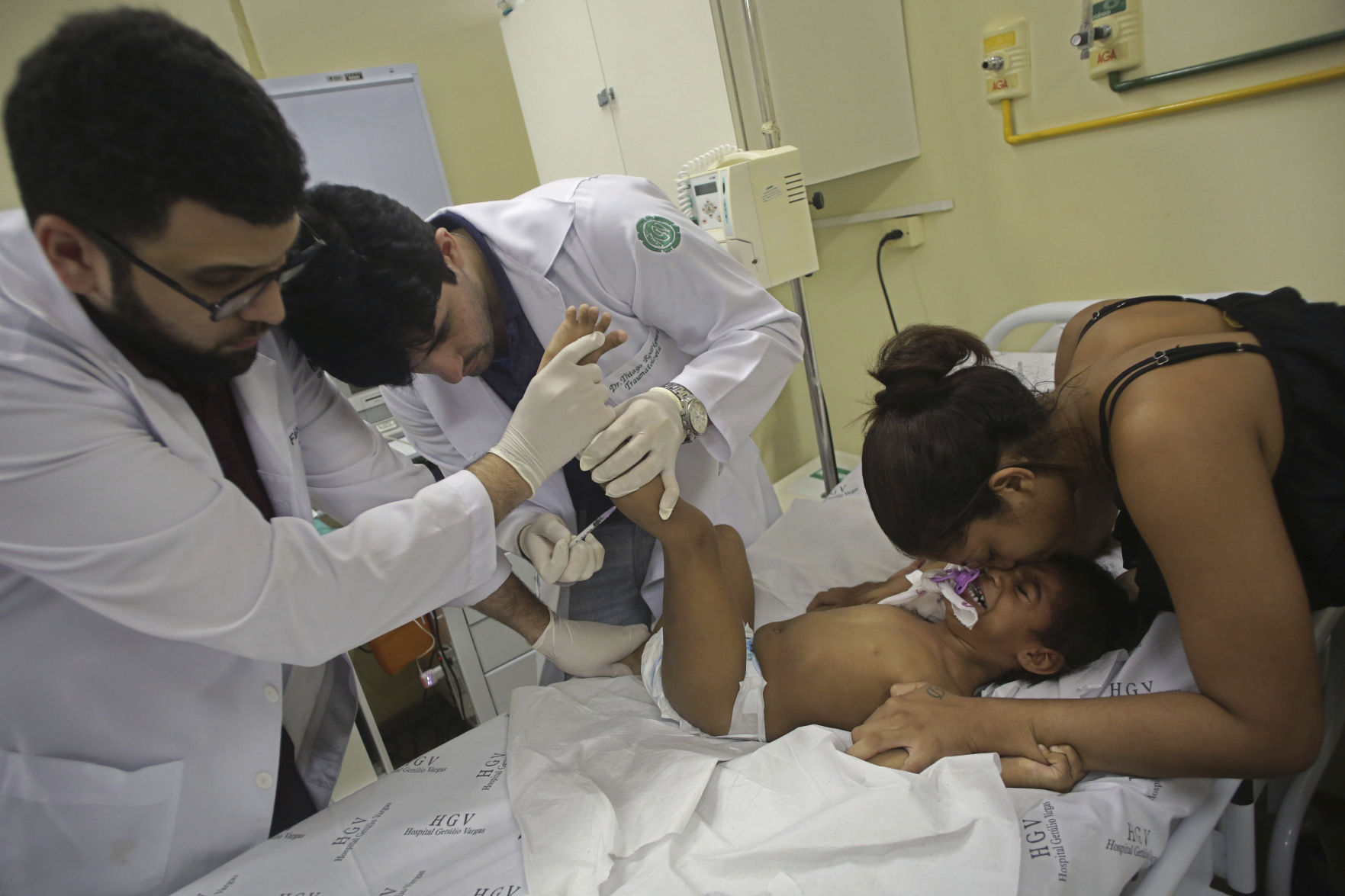 Brazil Zika Kids